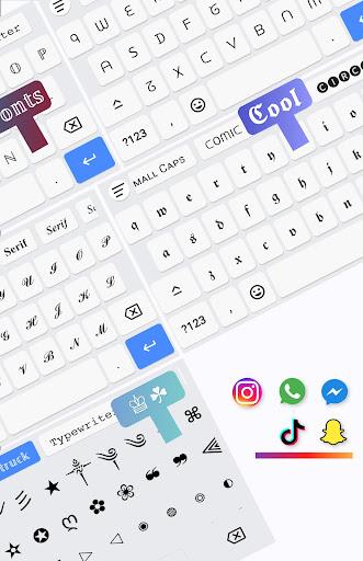 Fonts Aa - Keyboard Fonts Art - عکس برنامه موبایلی اندروید