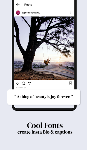 Letter Fonts - Stylish Text - عکس برنامه موبایلی اندروید