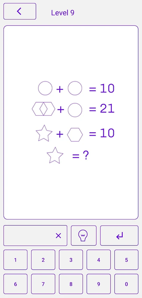 Math Riddles and Puzzles - عکس بازی موبایلی اندروید