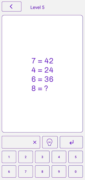 Math Riddles and Puzzles - عکس بازی موبایلی اندروید