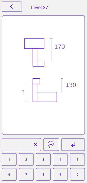 Math Riddles and Puzzles - عکس بازی موبایلی اندروید