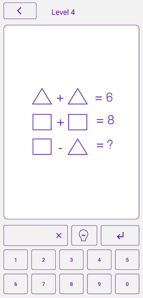 Math Riddles and Puzzles - عکس بازی موبایلی اندروید