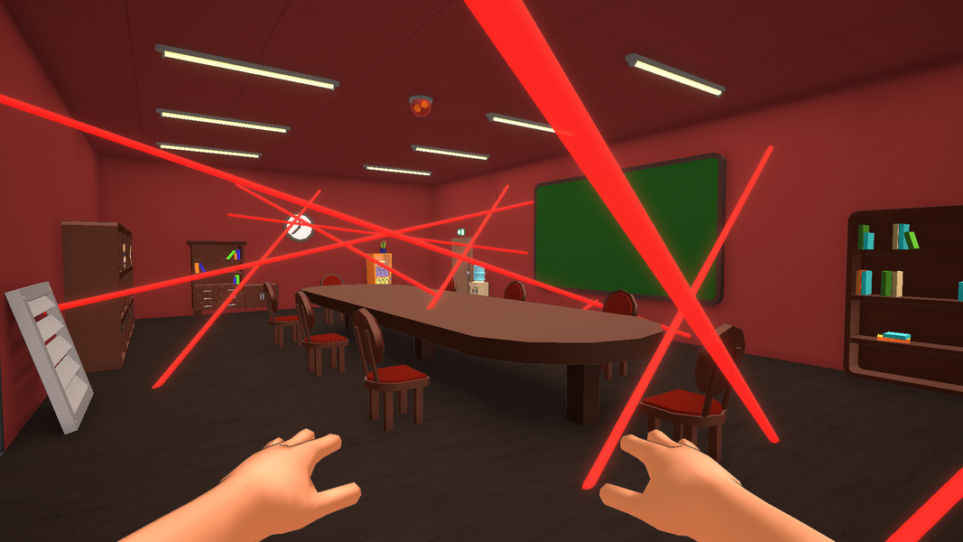 Schoolboy and Granny - عکس بازی موبایلی اندروید