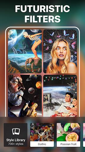 Prisma - عکس برنامه موبایلی اندروید