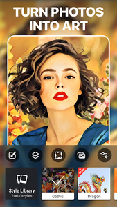Prisma Art Effect Photo Editor - Image screenshot of android app