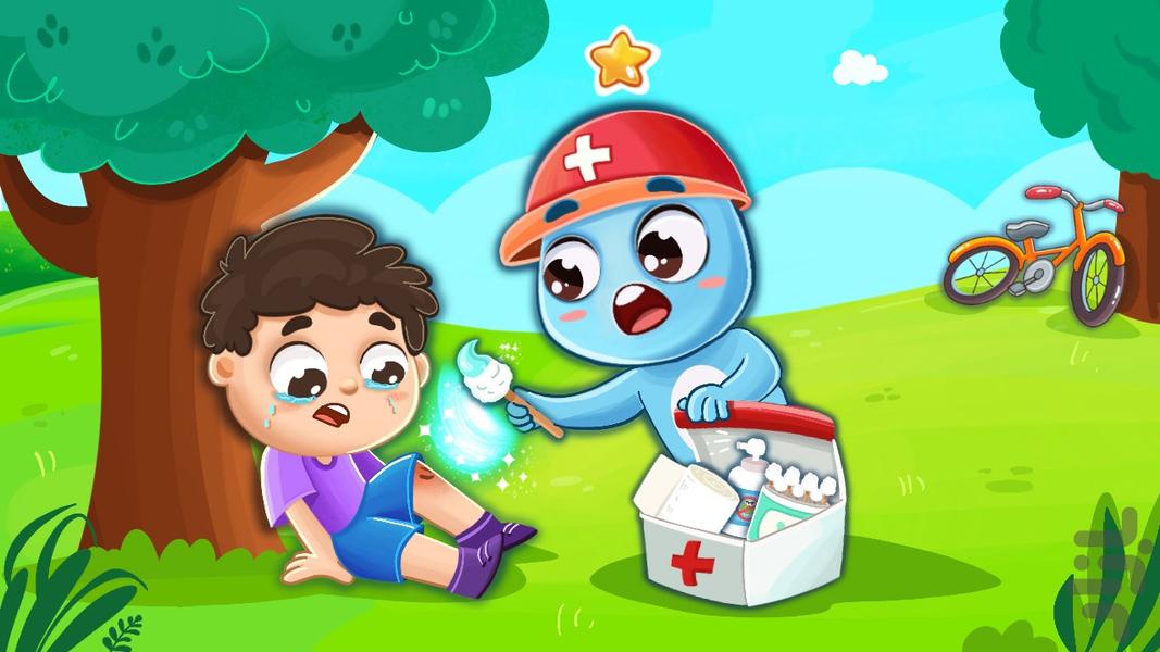 بازی مراقبتهای اولیه کودک نورولند - عکس بازی موبایلی اندروید