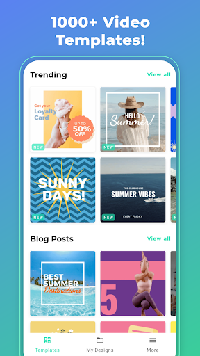 Pinreel - Reels & Shorts Maker - عکس برنامه موبایلی اندروید