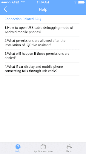 QDrive - Image screenshot of android app