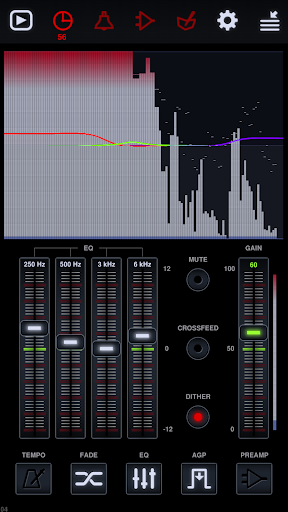 Neutron Music Player (Eval) - عکس برنامه موبایلی اندروید