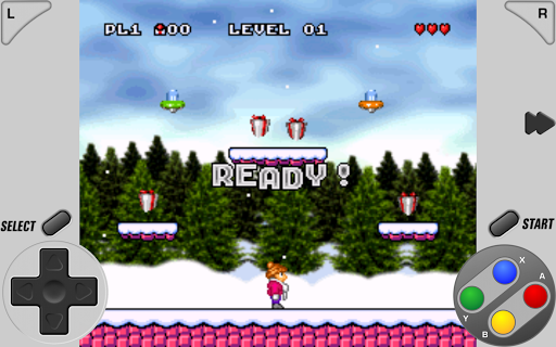 SuperRetro۱۶ (SNES Emulator) - عکس بازی موبایلی اندروید