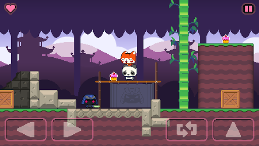 Swap-Swap Panda - Gameplay image of android game