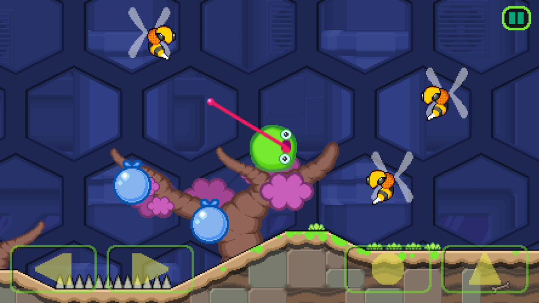 Slime Labs 2 - Gameplay image of android game
