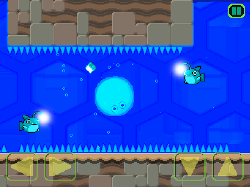 Slime Labs 2 - Gameplay image of android game