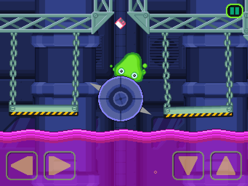 Slime Labs 2 - Gameplay image of android game
