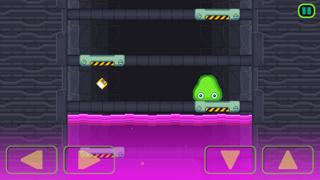 Slime Labs 2 - Gameplay image of android game