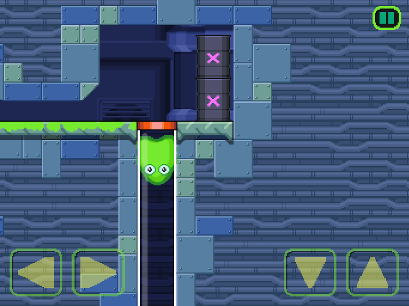 Slime Labs 2 - Gameplay image of android game