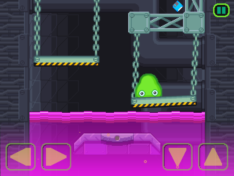 Slime Labs 2 - Gameplay image of android game