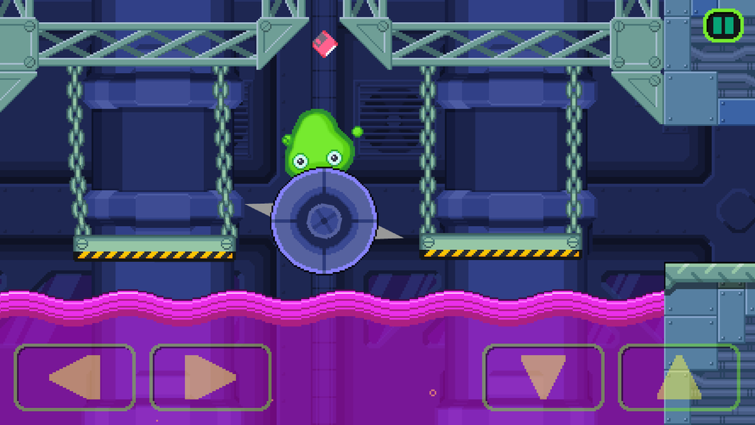 Slime Labs 2 - Gameplay image of android game