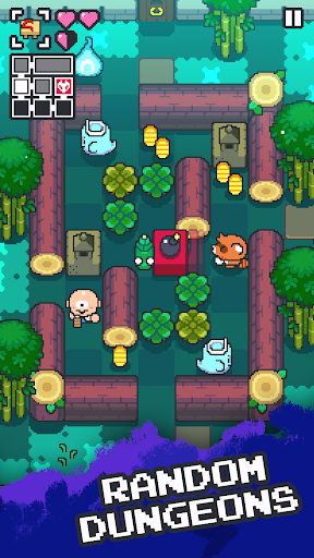 Yokai Dungeon: Monster Games - Gameplay image of android game