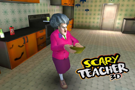 Scary Teacher 3D  miss T Highway to Love Walkthrough (iOS Android) 