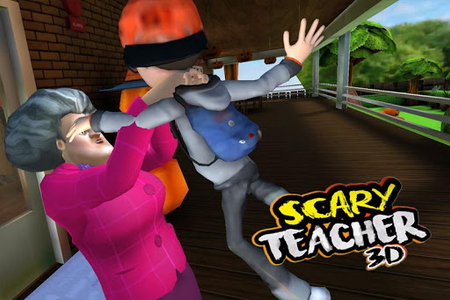 Play Scary Teacher 3D on PC 