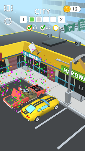 Car Flip: Parking Heroes - Gameplay image of android game