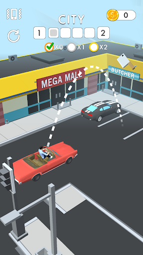 Car Flip: Parking Heroes - Gameplay image of android game