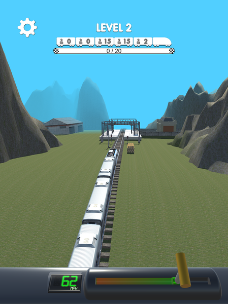 Train Balance - عکس بازی موبایلی اندروید