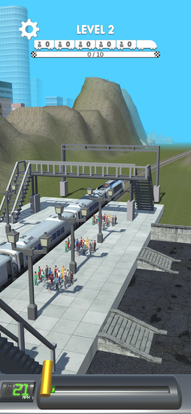 Train Balance - عکس بازی موبایلی اندروید