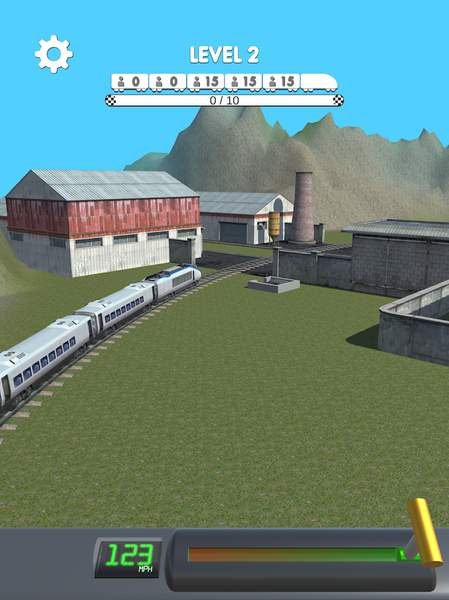 Train Balance - عکس بازی موبایلی اندروید