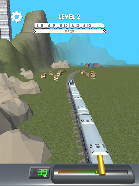 Train Balance - عکس بازی موبایلی اندروید