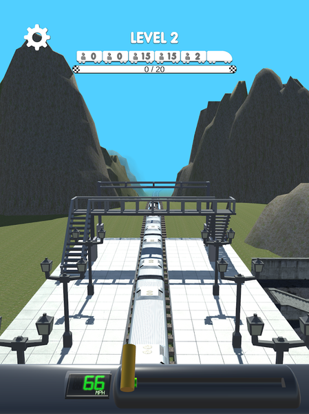 Train Balance - عکس بازی موبایلی اندروید