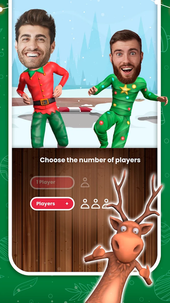 Dance with your face Christmas - Image screenshot of android app