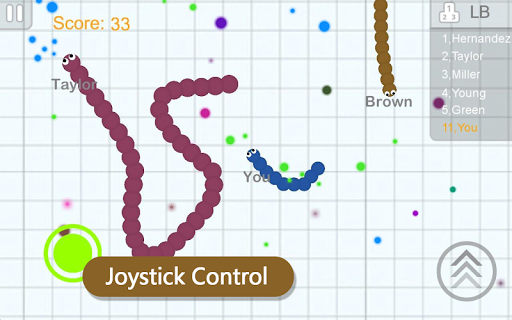 Snake Muncher - عکس بازی موبایلی اندروید