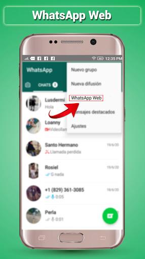 WatsWeb Clone - عکس برنامه موبایلی اندروید