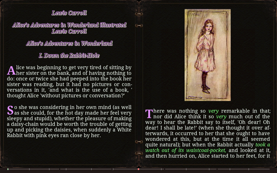 AlReader -any text book reader - عکس برنامه موبایلی اندروید