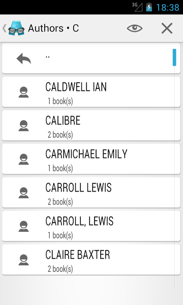AlReader -any text book reader - عکس برنامه موبایلی اندروید