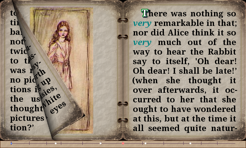 AlReader -any text book reader - عکس برنامه موبایلی اندروید