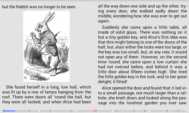 AlReader -any text book reader - عکس برنامه موبایلی اندروید