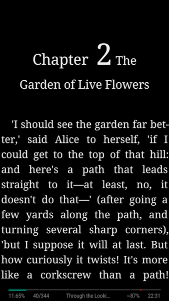 AlReaderX - text book reader - عکس برنامه موبایلی اندروید