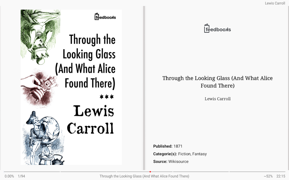 AlReaderX - text book reader - عکس برنامه موبایلی اندروید