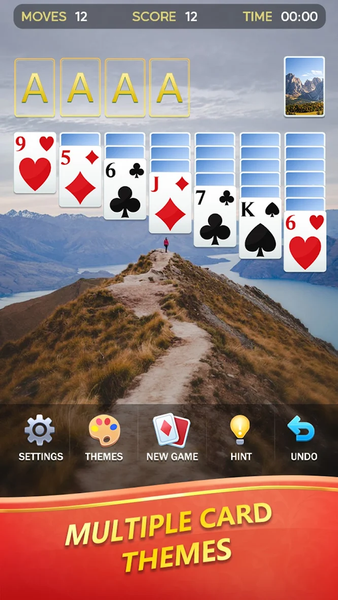 Solitaire - عکس بازی موبایلی اندروید