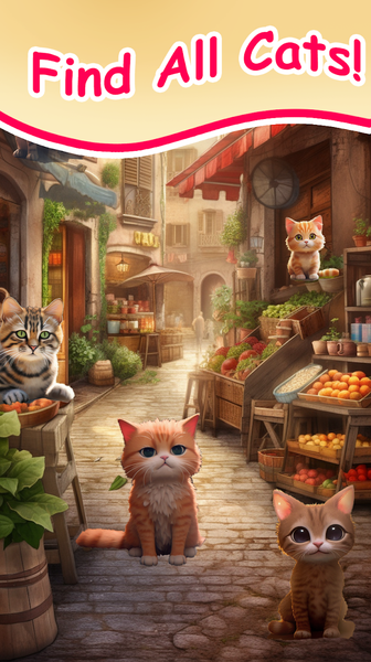 Find a cat - Catotopia - Gameplay image of android game