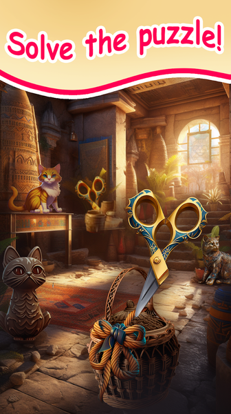 Find a cat - Catotopia - Gameplay image of android game