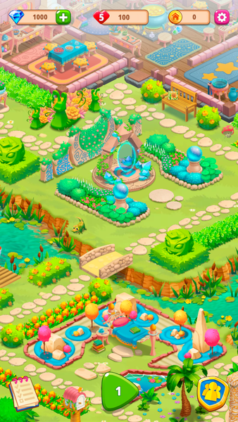 Becharmed - Match ۳ Games - عکس بازی موبایلی اندروید