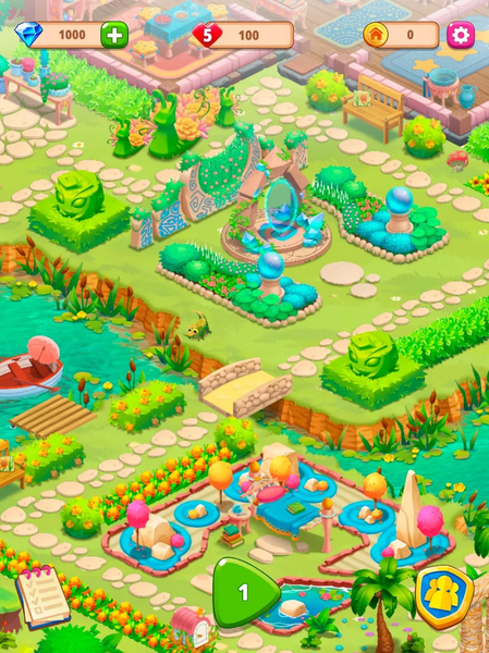 Becharmed - Match ۳ Games - عکس بازی موبایلی اندروید