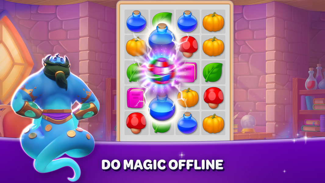 Becharmed - Match ۳ Games - عکس بازی موبایلی اندروید