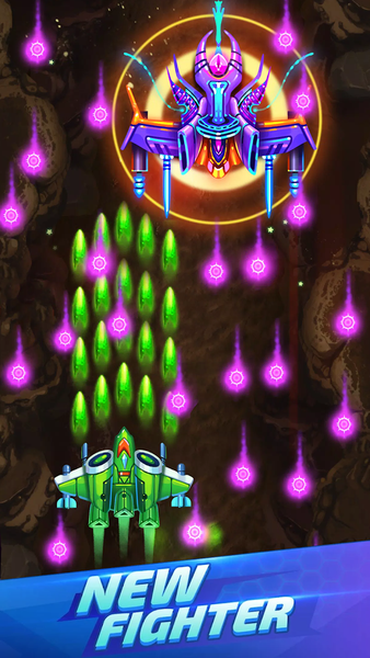 Galaxy Air Fighter - Shooter - عکس بازی موبایلی اندروید
