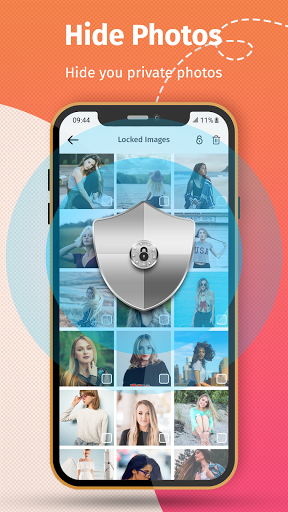 AppLocker - Video Lock and Hide Photos - عکس برنامه موبایلی اندروید