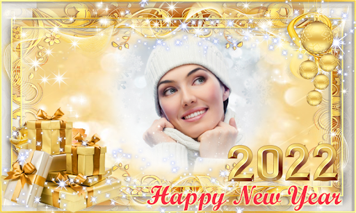 New year photo frame 2024 - Image screenshot of android app